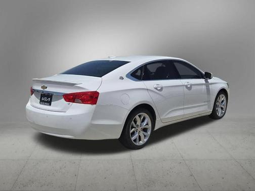 Summit White 2017 Chevrolet Impala 1LT