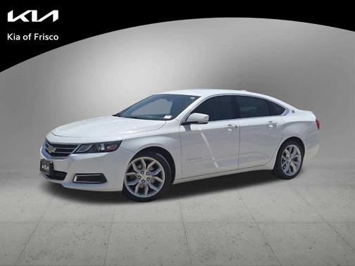 Summit White 2017 Chevrolet Impala 1LT