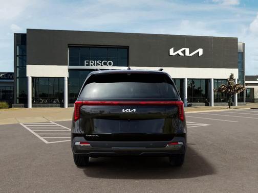 Black 2026 Kia Carnival SX Prestige