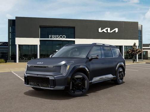 Black 2026 Kia EV9 GT-Line