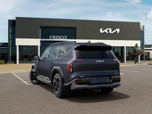 Black 2026 Kia EV9 GT-Line
