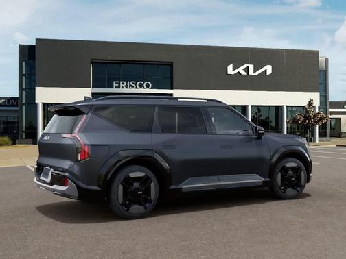 Black 2026 Kia EV9 GT-Line