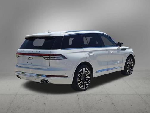 Pristine White 2023 Lincoln Aviator Black Label AWD