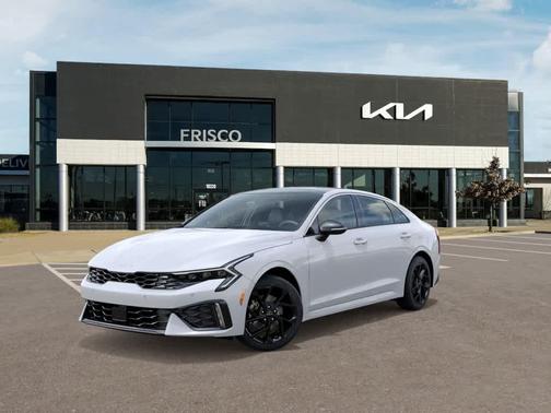 White 2026 Kia K5 GT-Line