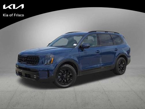 Blue 2025 Kia Telluride SX-Prestige X-Pro