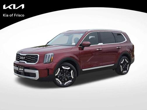 Red 2024 Kia Telluride S