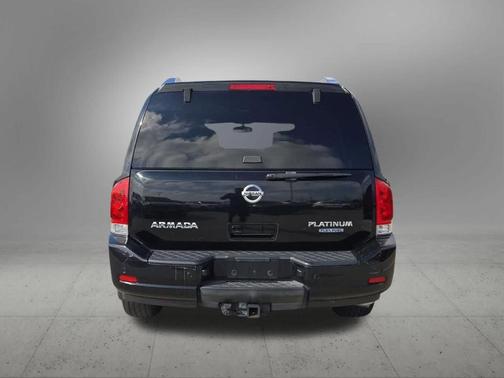 Magnetic Black 2015 Nissan Armada Platinum