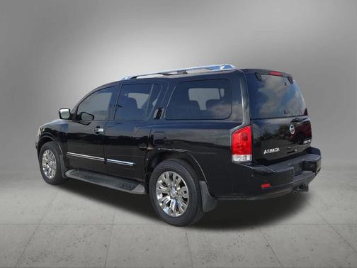 Magnetic Black 2015 Nissan Armada Platinum