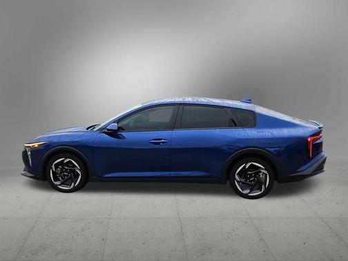 Deep Sea Blue 2025 Kia K4 EX