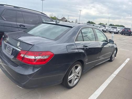 Gray 2011 Mercedes-Benz E-Class E 350