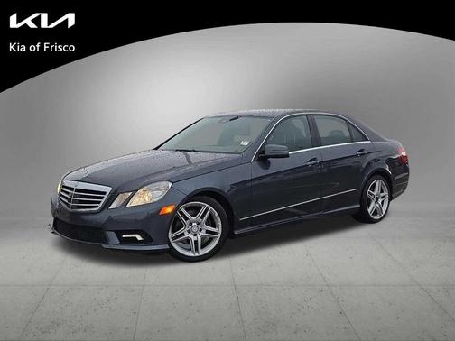 Gray 2011 Mercedes-Benz E-Class E 350
