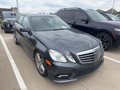 Gray 2011 Mercedes-Benz E-Class E 350
