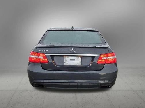 Gray 2011 Mercedes-Benz E-Class E 350