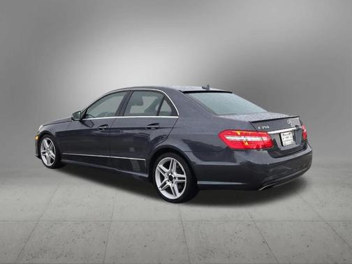 Gray 2011 Mercedes-Benz E-Class E 350