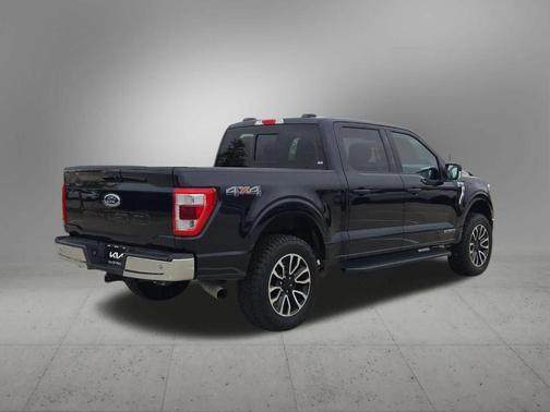 Antimatter Blue Metallic 2021 Ford F-150 Lariat