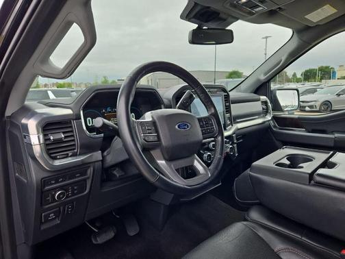 Antimatter Blue Metallic 2021 Ford F-150 Lariat