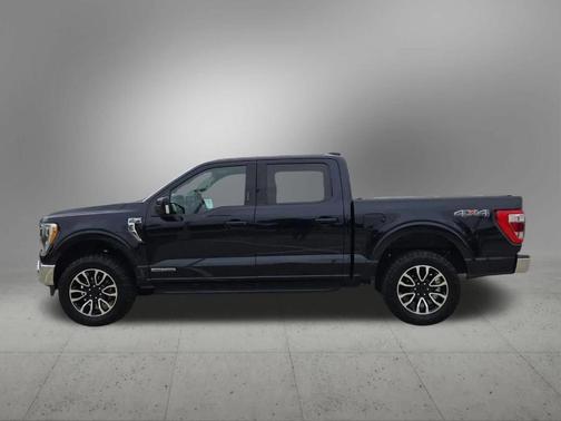 Antimatter Blue Metallic 2021 Ford F-150 Lariat
