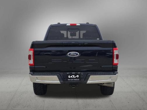 Antimatter Blue Metallic 2021 Ford F-150 Lariat