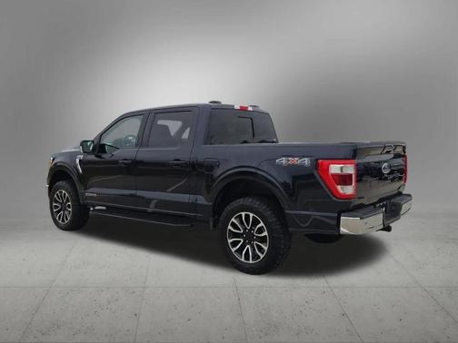 Antimatter Blue Metallic 2021 Ford F-150 Lariat