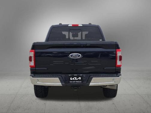 Antimatter Blue Metallic 2021 Ford F-150 Lariat