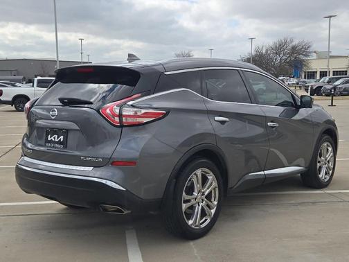 2017 Nissan Murano Platinum