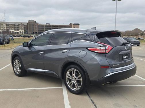 2017 Nissan Murano Platinum