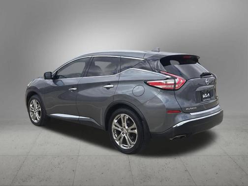 2017 Nissan Murano Platinum