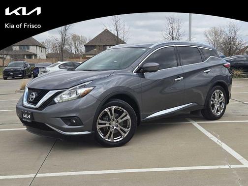 2017 Nissan Murano Platinum