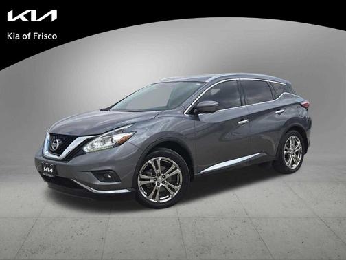 2017 Nissan Murano Platinum