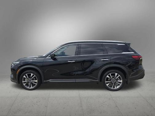 Mineral Black 2023 INFINITI QX60 Luxe