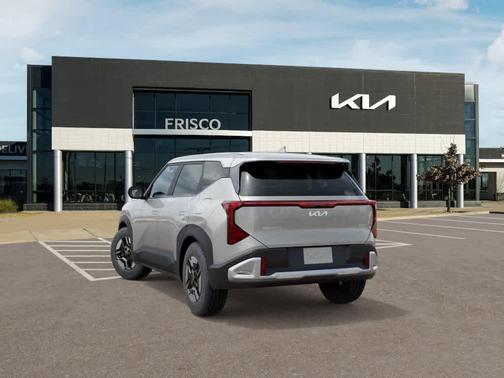 Silver 2027 Kia Seltos LX