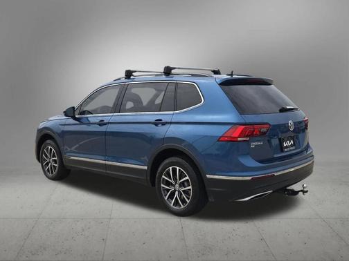 Silk Blue Metallic 2020 Volkswagen Tiguan 2.0T SE