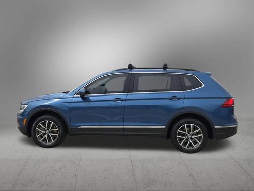 Silk Blue Metallic 2020 Volkswagen Tiguan 2.0T SE