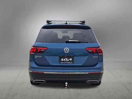 Silk Blue Metallic 2020 Volkswagen Tiguan 2.0T SE