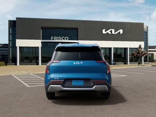 Blue 2026 Kia EV9 Wind