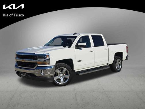2016 Chevrolet Silverado 1500 1LT