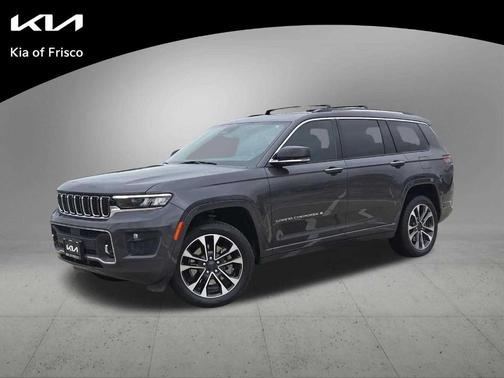 2022 Jeep Grand Cherokee L Overland
