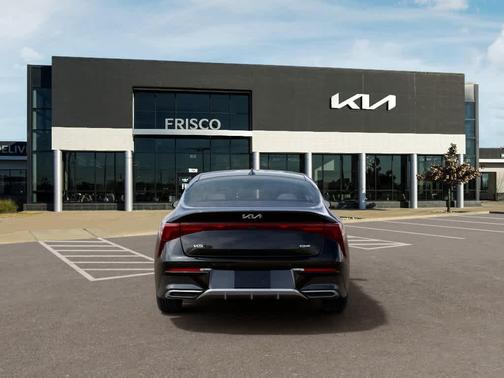 Black 2026 Kia K5 GT-Line