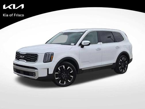 Glacial White Pearl 2025 Kia Telluride SX