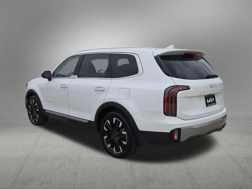 White 2025 Kia Telluride SX