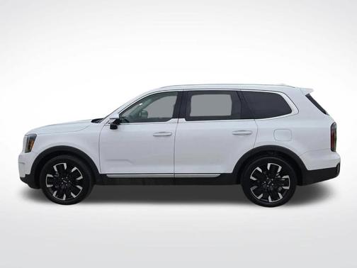 Glacial White Pearl 2025 Kia Telluride SX