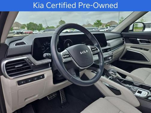 Glacial White Pearl 2025 Kia Telluride SX