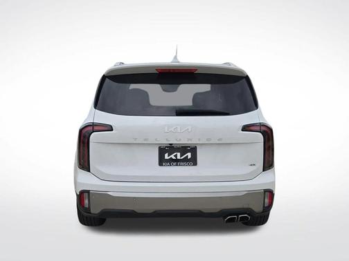 Glacial White Pearl 2025 Kia Telluride SX