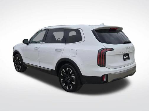 Glacial White Pearl 2025 Kia Telluride SX