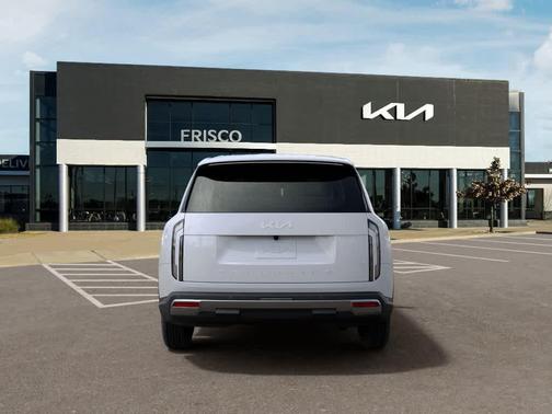 Glacial White Pearl 2027 Kia Telluride LX