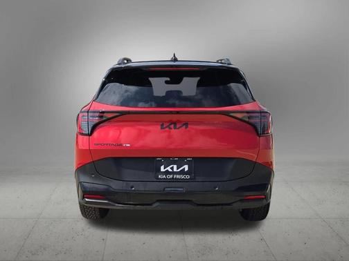 Runway Red 2026 Kia Sportage X-Pro Prestige