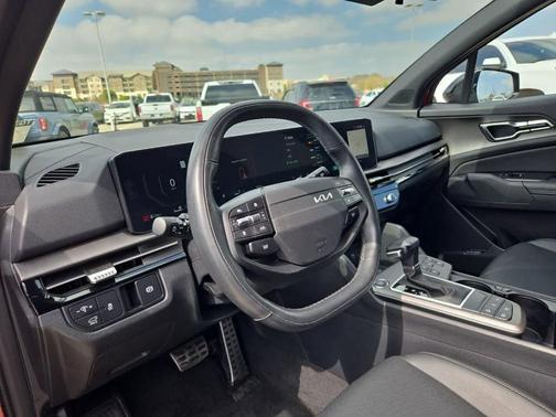 Runway Red 2026 Kia Sportage X-Pro Prestige