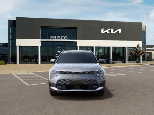 Steel Gray 2026 Kia Niro EV Wave