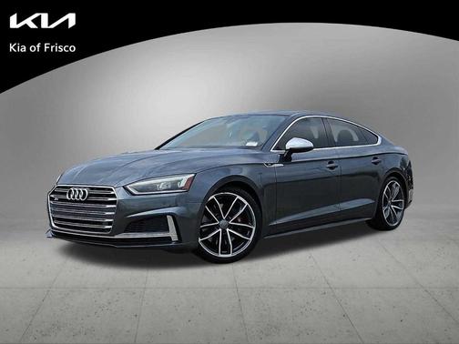 Daytona Gray Pearl Effect 2018 Audi S5 3.0T Premium Plus