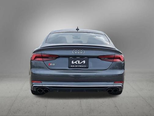 Daytona Gray Pearl Effect 2018 Audi S5 3.0T Premium Plus